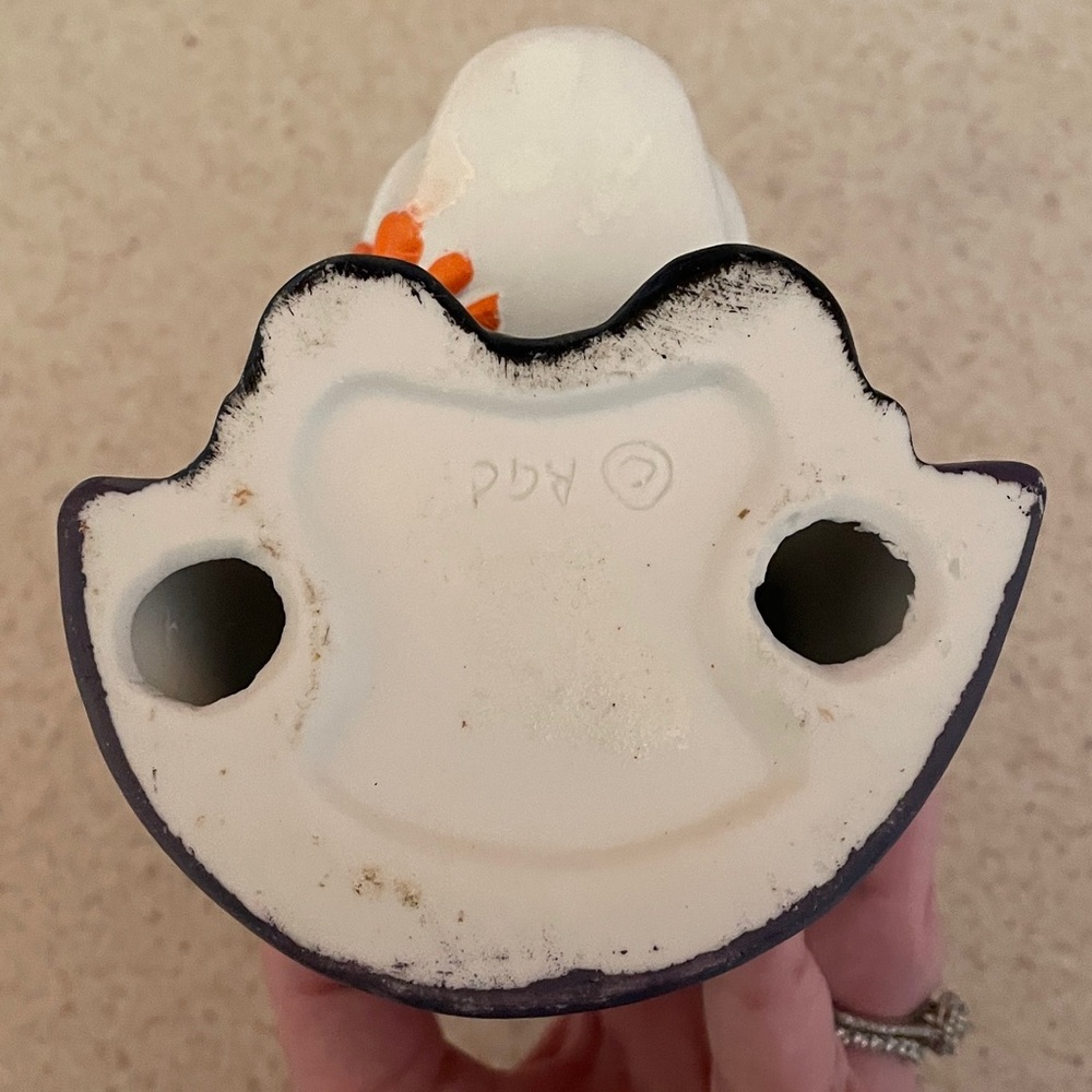 Vintage Jack-o’-lantern Candle Holder - Picture 3 of 3